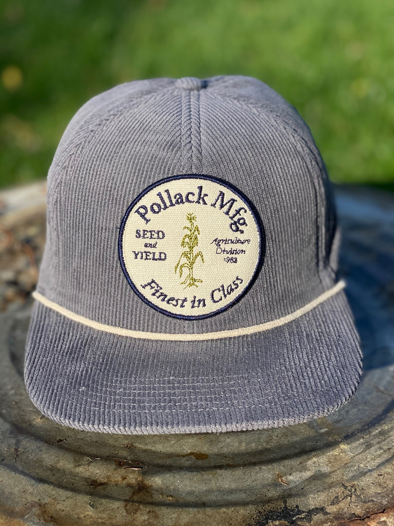 TAN CORDUROY UNSTRUCTURED HAT – Pollack Mfg.