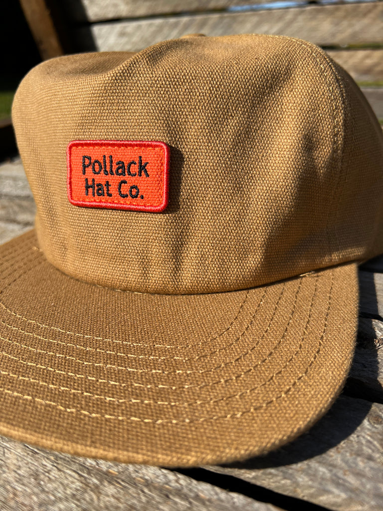 TAN CORDUROY UNSTRUCTURED HAT – Pollack Mfg.